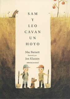 Front cover_Sam y Leo Cavan Un Hoyo- Sam & Dave Dig a Hole