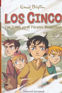 Front cover_Los Cinco En El Paramo Misterioso