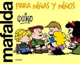 Front cover_Mafalda para niñas y niños / Mafalda Only for Kids
