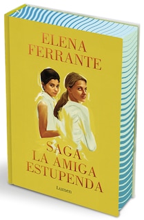 Front cover_Saga La amiga estupenda (Omnibus) / The Brilliant Friend Saga (Omnibus)