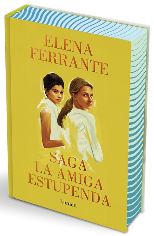 Front cover_Saga La amiga estupenda (Omnibus) / The Brilliant Friend Saga (Omnibus)