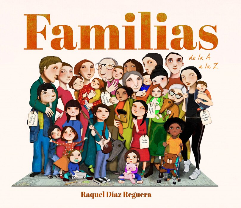 Couverture_Familias de la A a la Z / Families from A to Z