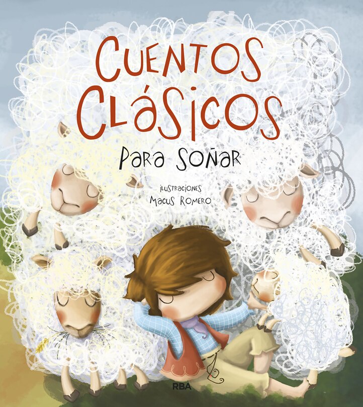 Front cover_Cuentos Clásicos Para Soñar / Classic Tales To Dream About