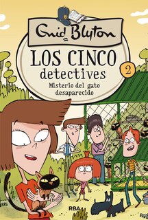 Front cover_Misterio Del Gato Desaparecido / The Mystery Of The Disappearing Cat