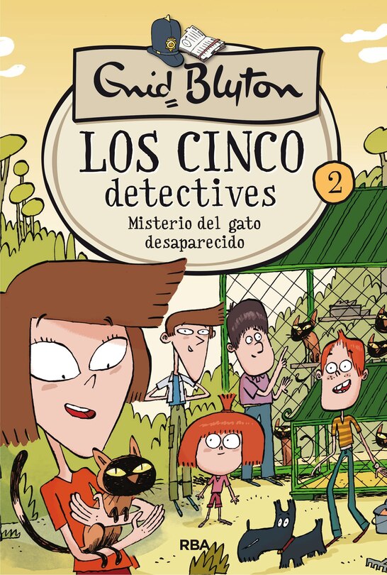 Front cover_Misterio Del Gato Desaparecido / The Mystery Of The Disappearing Cat