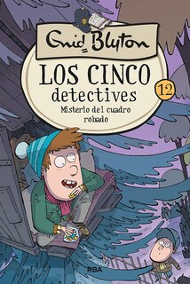 Front cover_Misterio Del Cuadro Robado / The Mystery Of The Tally-ho Cottage