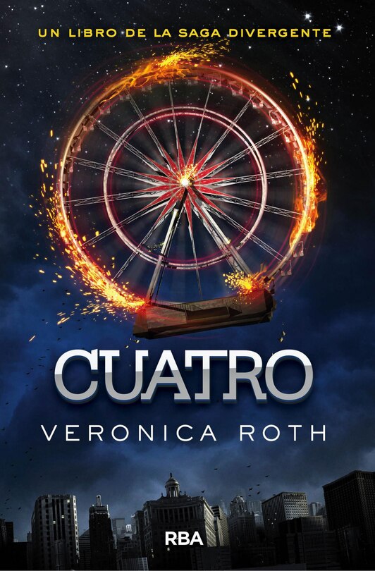 Front cover_Cuatro / Four: A Divergent Collection
