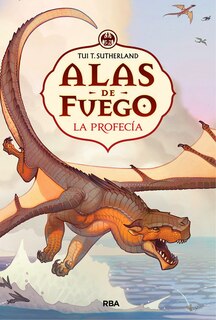 Couverture_La Profecía / The Dragonet Prophecy