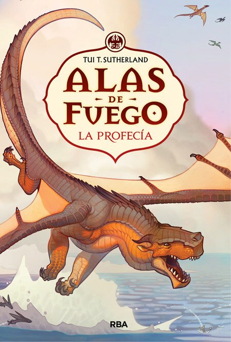 Couverture_La Profecía / The Dragonet Prophecy