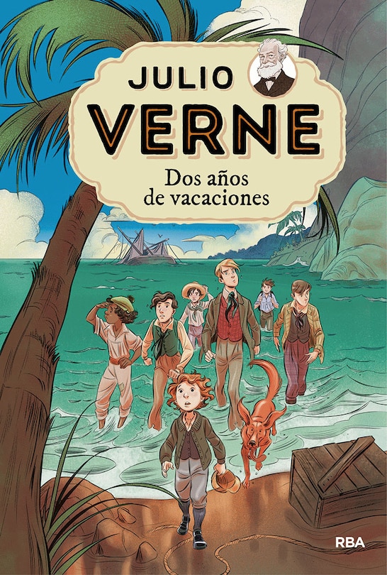 Front cover_Dos Años De Vacaciones / Two Years Vacation