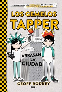 Couverture_Los Gemelos Tapper Arrasan La Ciudad / The Tapper Twins Tear Up New York