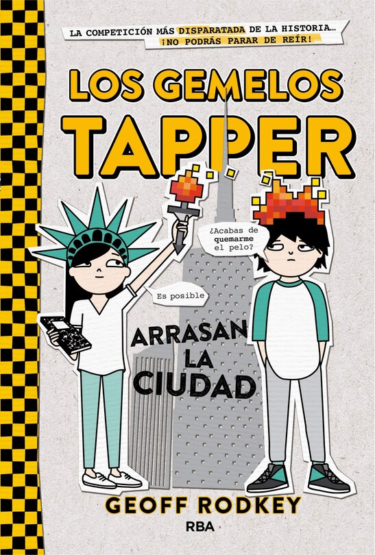 Couverture_Los Gemelos Tapper Arrasan La Ciudad / The Tapper Twins Tear Up New York