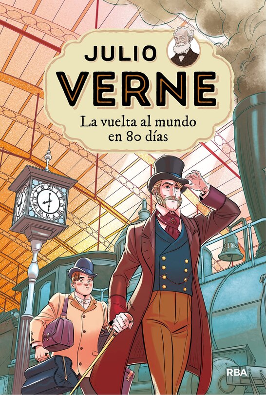 Front cover_La Vuelta Al Mundo En 80 Días / Around The World In Eighty Days