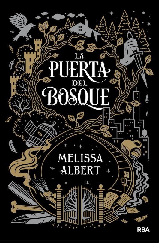 Front cover_La Puerta Del Bosque / The Hazel Wood