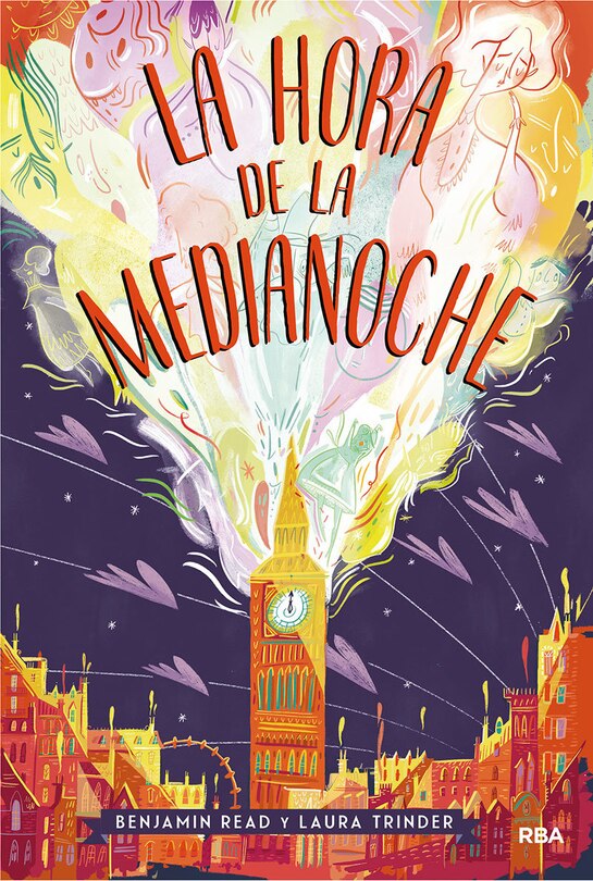 Couverture_La Hora De La Medianoche / The Midnight Hour