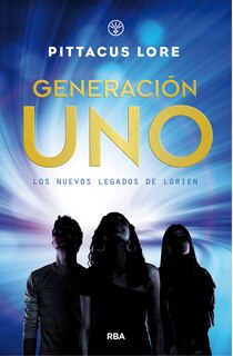 Couverture_Generación Uno / Generation One