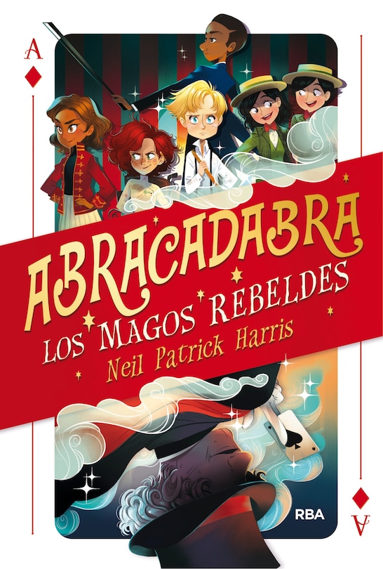 Front cover_Los Magos Rebeldes / The Magic Misfits