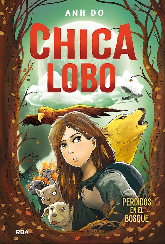 Couverture_Chica Lobo / Into The Wild: Wolf Girl 1