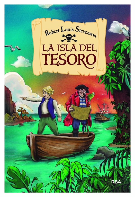 Front cover_La Isla Del Tesoro / Treasure Island
