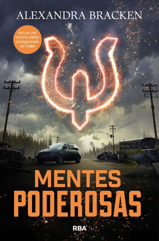 Front cover_Mentes Poderosas / The Darkest Minds. Book 1