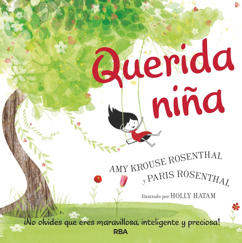 Front cover_Querida Niña / Dear Girl: A Celebration Of Wonderful, Smart, Beautiful You!