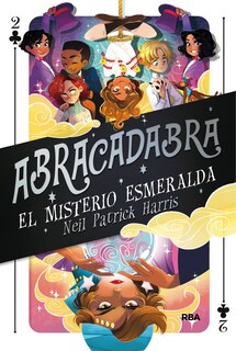 Front cover_El Misterio Esmeralda / The Magic Misfits: The Second Story