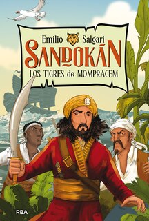 Front cover_Sandokán. Los Tigres De Mompracem / Sandokan: The Tigers Of Mompracem