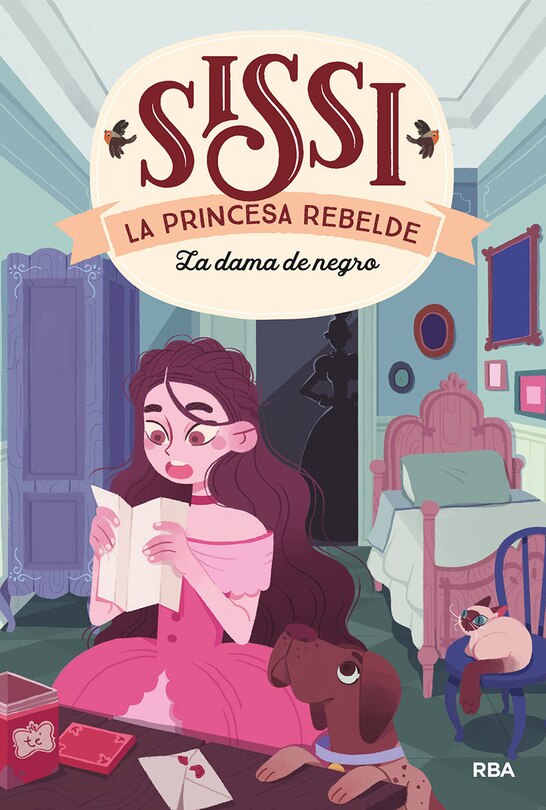 Couverture_La Dama De Negro. Sissi, La Princesa Rebelde 2 / Lady In Black