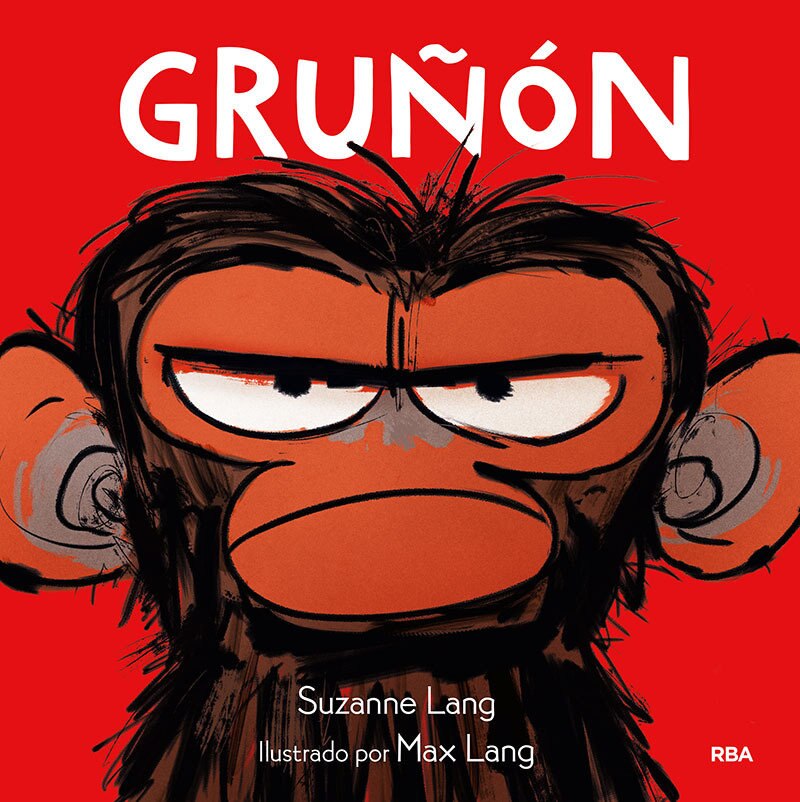 Front cover_Gruñón / Grumpy Monkey