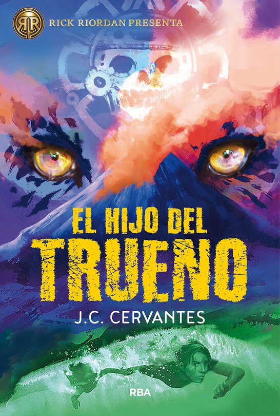 Couverture_El Hijo Del Trueno / The Storm Runner