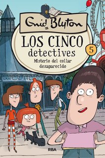 Front cover_Misterio Del Collar Desaparecido / The Mystery Of The Missing Necklace