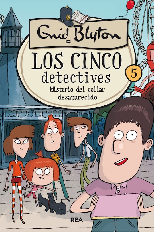 Front cover_Misterio Del Collar Desaparecido / The Mystery Of The Missing Necklace