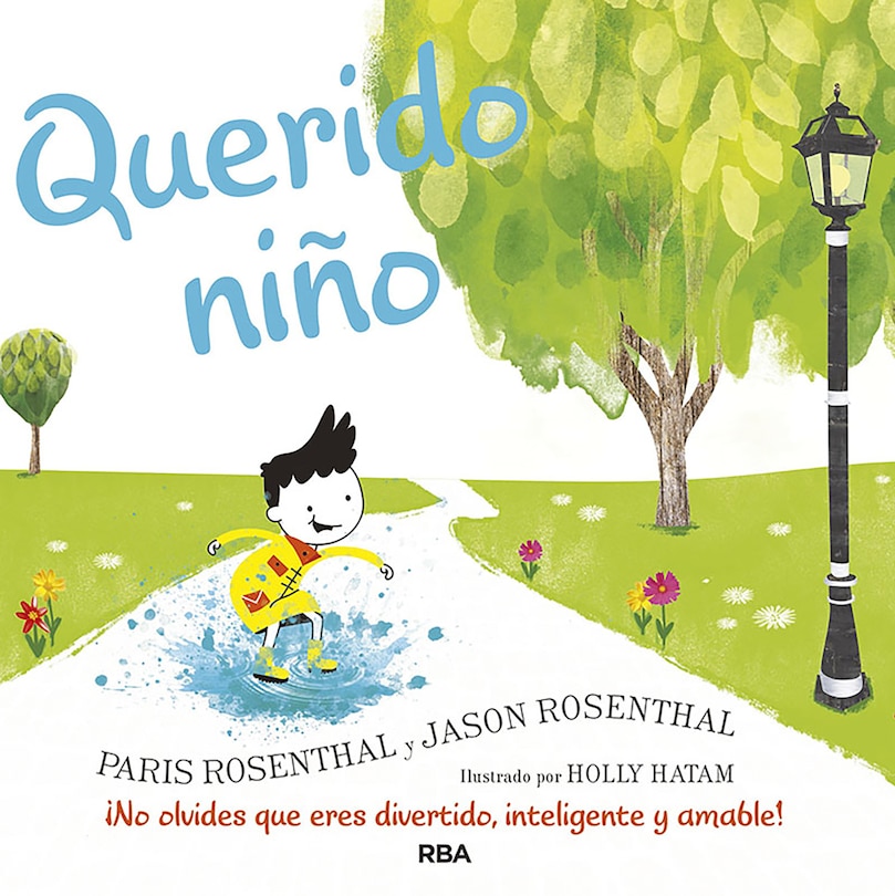 Front cover_Querido Niño / Dear Boy: A Celebration Of Cool, Clever, Compassionate You!
