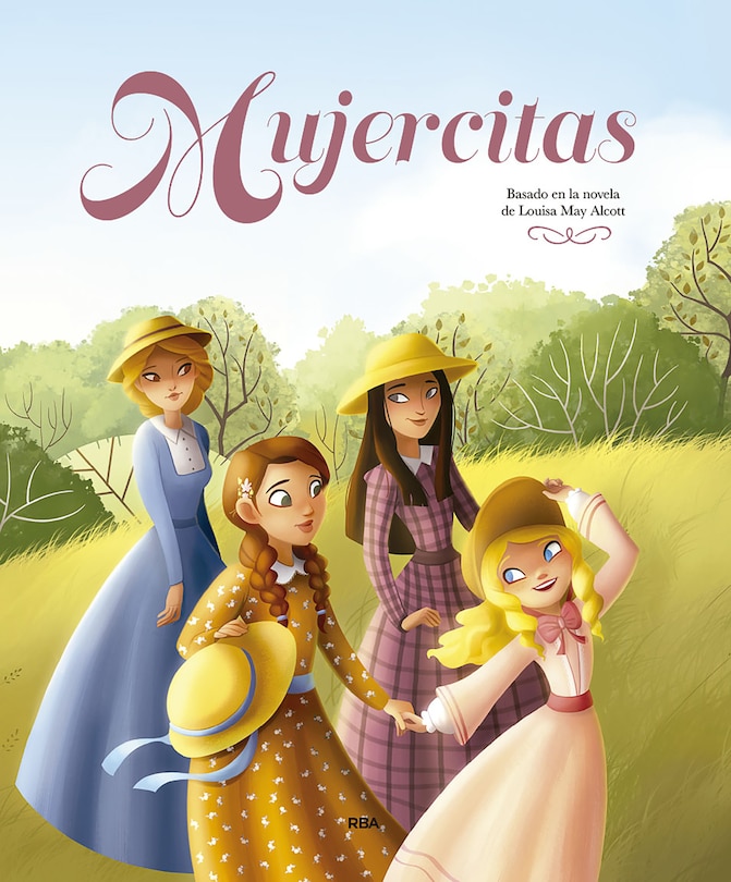 Couverture_Mujercitas (edición Álbum Ilustrado) / Little Women
