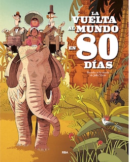 Front cover_La Vuelta Al Mundo En 80 Días / Around The World In Eighty Days