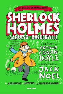 Front cover_El sabueso de los Baskerville. Comic / Sherlock Holmes and the Hound of the Baskervilles (Comic Classics)