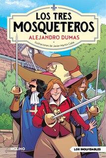 Front cover_Los tres mosqueteros / The Three Musketeers
