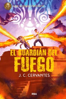 Front cover_El Guardián Del Fuego / The Fire Keeper