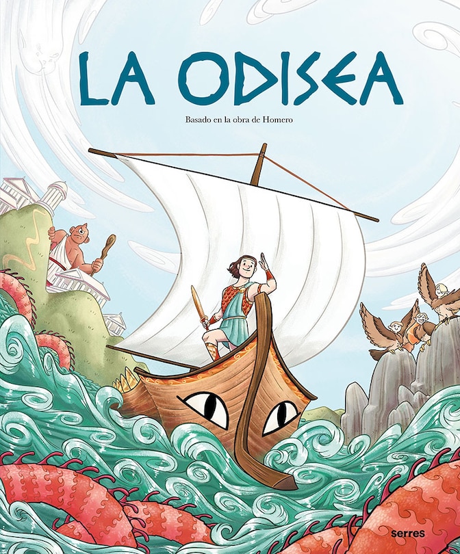 Couverture_La Odisea (&aacute;lbum) / The Odyssey