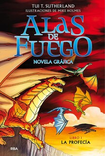 Couverture_La profecía (Novela gráfica) / The Dragonet Prophecy (Graphic Novel)