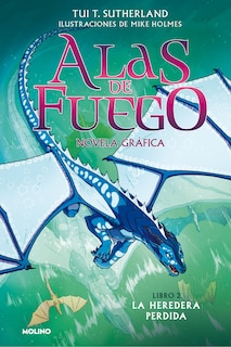 Front cover_La heredera perdida (Novela gráfica) / The Lost Heir (Graphic Novel)