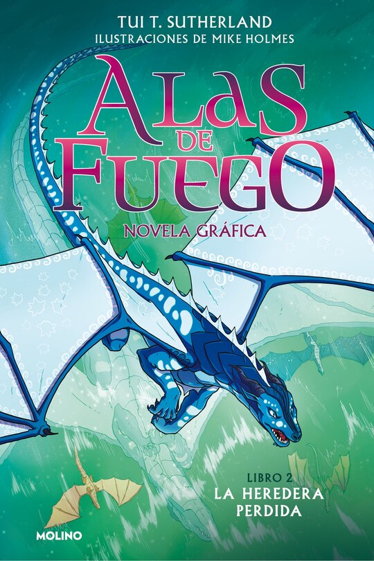 Front cover_La heredera perdida (Novela gráfica) / The Lost Heir (Graphic Novel)