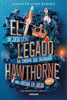 Front cover_Legado Hawthorne / The Hawthorne Legacy