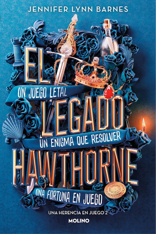 Front cover_Legado Hawthorne / The Hawthorne Legacy