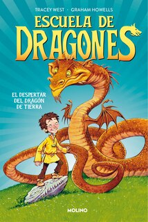 Front cover_El despertar del dragón de tierra / Dragon Masters: Rise of the Earth Dragon