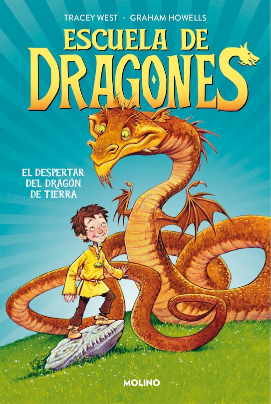 Front cover_El despertar del dragón de tierra / Dragon Masters: Rise of the Earth Dragon