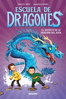Couverture_El secreto de la dragona del agua / Secret of the Water Dragon