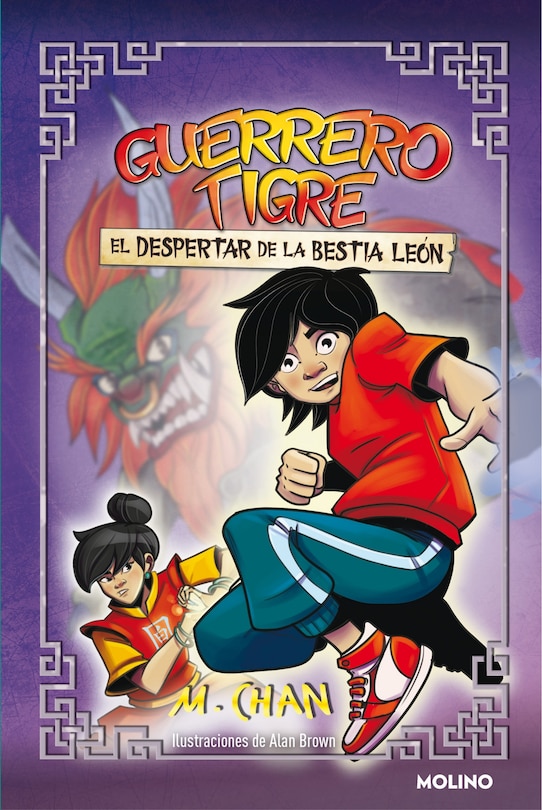 Couverture_El despertar de la Bestia León / Rise of the Lion Beast