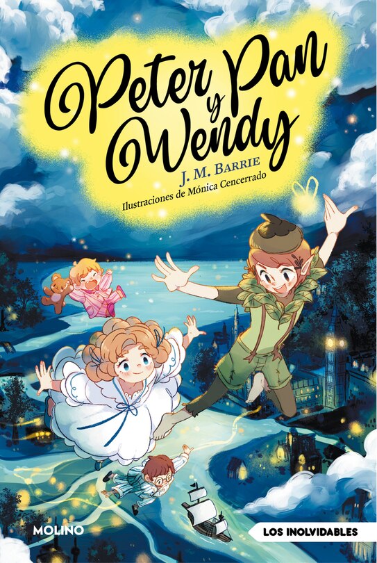 Front cover_Peter Pan y Wendy / Peter Pan and Wendy