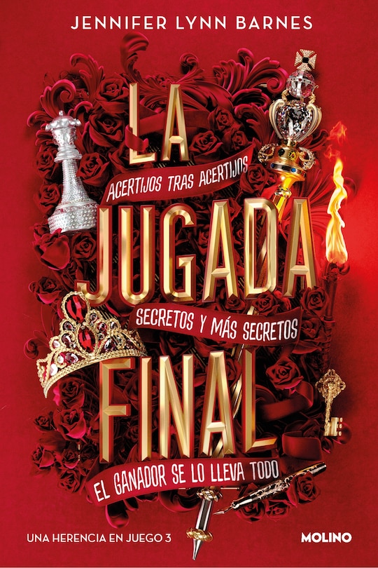 Couverture_La jugada final / The Final Gambit